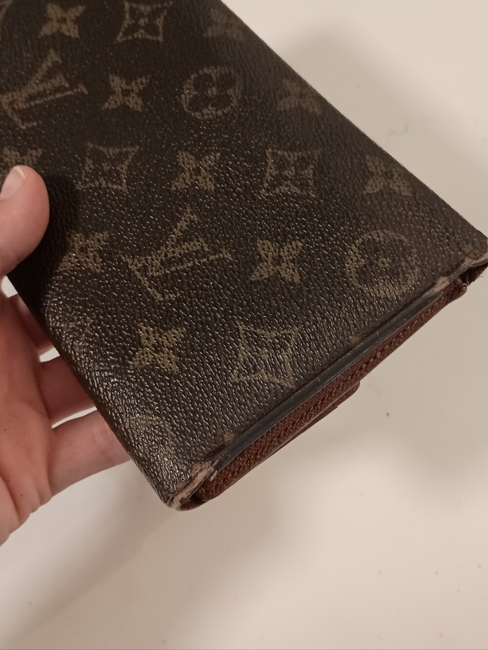 AUTHENTIC Louis Vuitton Monogram Porte Tresor International Trifold Wallet - Picture 3 of 14